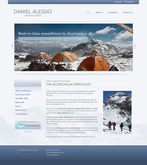 Web design: Designs by Analia Basualdo