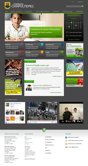 Web design: Designs by Analia Basualdo