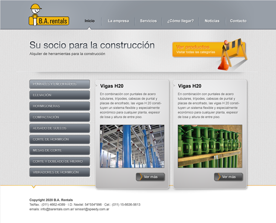 Web design: Designs by Analia Basualdo