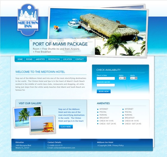 Web design: Designs by Analia Basualdo