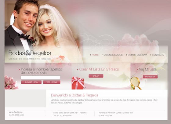 Web design: Designs by Analia Basualdo