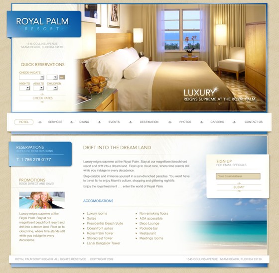 Web design: Designs by Analia Basualdo