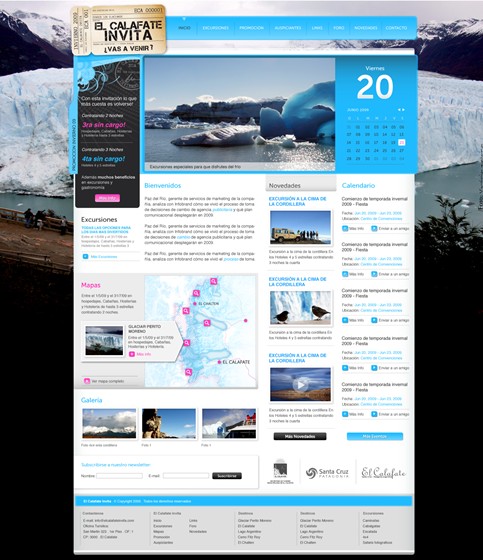 Web design: Designs by Analia Basualdo