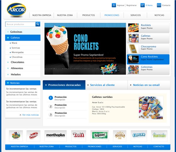 Web design: Designs by Analia Basualdo